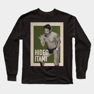 Hideo Itami Vintage Long Sleeve T-Shirt